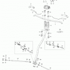 SKANDIC - 2-STROKE - WT-SWT Рулевая
