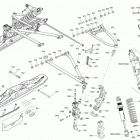 RENEGADE - 2-STROKE - 600 CARB_600HO E-TEC_800R E-TEC 07- front suspension and ski - except package back...