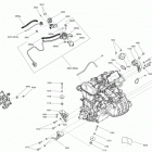 MXZ - 4-STROKE 01- engine - 900 ace