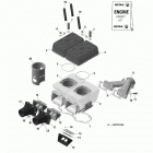 SKANDIC - 2-STROKE - WT-SWT Цилиндр и головка