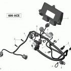 MXZ - 4-STROKE :гут проводов двигателя и электронного модуля - 60...