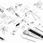 RENEGADE - 2-STROKE - 600 CARB_600HO E-TEC_800R E-TEC 09- frame - package sport