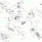 SUMMIT - 850 E-TEC 09- hood - all models