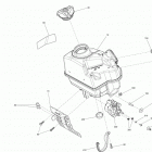 MXZ - 2-STROKE - 850 E-TEC 02- oil system - all models