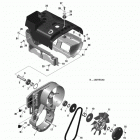 SKANDIC - 2-STROKE - WT-SWT 01- fan and cylinder cowls - 550f