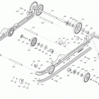 RENEGADE - 2-STROKE - 850 E-TEC 08- rear suspension - rmotion - package x - inferi...
