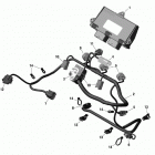 EXPEDITION - 4-STROKE - LE-XTREME Жгут проводов двигателя и электронного модуля - 90...
