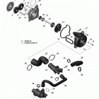 EXPEDITION - 4-STROKE - LE-XTREME 01 - Система охлаждения двигателя - 1200 4-ТЕС