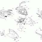 TUNDRA - 2-STROKE - XTREME 09- hood - all models