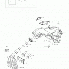 SKANDIC - 2-STROKE - WT-SWT 02- air intake system - 600ho e-tec