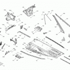 MXZ - 2-STROKE - 850 E-TEC 09- frame - all models