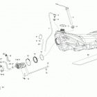 SKANDIC - 2-STROKE - WT-SWT 02- fuel system - 600ho e-tec
