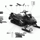 EXPEDITION - 2-STROKE - LE-XTREME 09- decals - package extreme