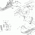 FREERIDE 07- front suspension and ski - all models