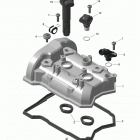MXZ - 4-STROKE Клапанная крышка - 600 ace