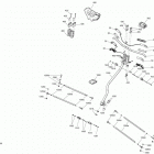 GRAND TOURING - 4-STROKE 07- steering - all models