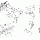 SUMMIT - 600 Carb_600HO E-TEC_800R E-TEC 07- front suspension and ski - all models