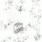 SKANDIC - 2-STROKE - WT-SWT 01- engine and engine support - 550f