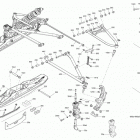 MXZ - 4-STROKE 07- front suspension and ski - all models