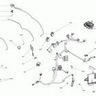 SUMMIT - 850 E-TEC 10- electrical system - with manual start