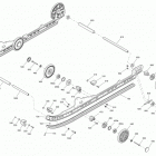RENEGADE - 2-STROKE - 600 CARB_600HO E-TEC_800R E-TEC 08- rear suspension - package sport - inferior