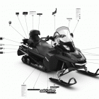 EXPEDITION - 2-STROKE - LE-XTREME 09- decals - package le, se