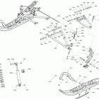 EXPEDITION - 2-STROKE - SPORT 07- front suspension and ski - all models