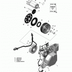 SKANDIC - 4-STROKE - WT-SWT Магнето и электрический стартер - 900 асе