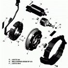 MXZ - 2-STROKE - 850 E-TEC 03- magneto and electric starter - all models