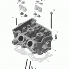 MXZ - 4-STROKE ГБЦ - 600 асе