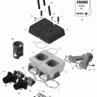 EXPEDITION - 2-STROKE - SPORT 01- cylinder, exhaust manifold and reed valve - 55...