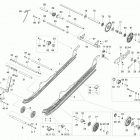 SKANDIC - 2-STROKE - WT-SWT 08- rear suspension - a