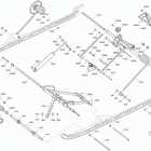 SUMMIT - 850 E-TEC 08- rear suspension - with ice scratcher - superio...