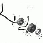 SKANDIC - 2-STROKE - WT-SWT 03- magneto - 600ho e-tec