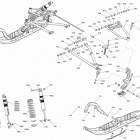 RENEGADE - 2-STROKE - 600 CARB_600HO E-TEC_800R E-TEC 07- front suspension and ski - package backcountry...