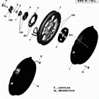 MXZ - 2-STROKE - 850 E-TEC 04- rewind starter - all models