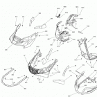RENEGADE - 2-STROKE - 600 CARB_600HO E-TEC_800R E-TEC 09- bottom pan - except package sport