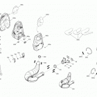 TUNDRA - 2-STROKE - XTREME 01- exhaust system - all models