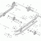 RENEGADE - 2-STROKE - 850 E-TEC 08- rear suspension - rmotion - package adrenaline...