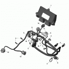 SKANDIC - 4-STROKE - WT-SWT :гут проводов двигателя и электронного модуля - 60...