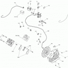 MXZ - 2-STROKE - 850 E-TEC 06- brakes - all models