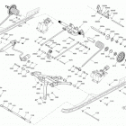 RENEGADE - 2-STROKE - 850 E-TEC 08- rear suspension - rmotion - package x - superi...