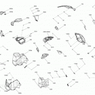 EXPEDITION - 4-STROKE - SPORT 09- hood - all models