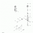 MXZ - 2-STROKE - 850 E-TEC 07- pilot ts adjustable skis