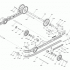 MXZ - 2-STROKE - 600 CARB_600HO E-TEC_800R E-TEC 08- rear suspension - rmotion - package iron dog -...