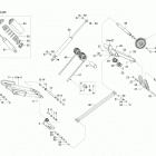 SKANDIC - 4-STROKE - WT-SWT 08- rear suspension - b