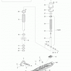 TUNDRA - 2-STROKE - WT Europe Передняя подвеска и лыжи