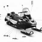 TUNDRA - 2-STROKE - WT Europe Наклейки