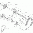 TUNDRA - 2-STROKE - XTREME 05- pulley system - all models