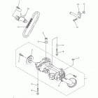 SIDEWINDER R TX LE SW10RLHL Масляный насос
